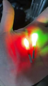 Bóng đèn led 425 câu cá Korea bóng đèn led  425 rời pin cr311 pin cr425