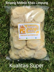 EMPING MELINJO 1 KG TIPIS MENTAH ORIGINAL KUWALITAS SUPER