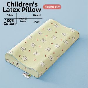 Kiss Dear | Child Natural Rubber Pillow Core