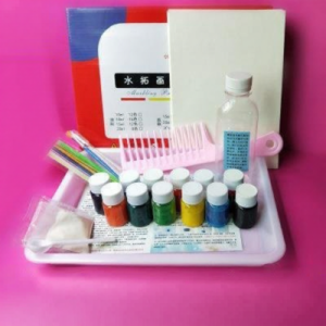 Jiaxun | Ebru Water Surface Painting Artistic Creativity Materials