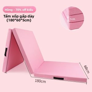 aiwuge | Thảm Xốp Gấp Gọn Cho Trẻ Em Dùng Tập Múa Thể Dục Yoga Ngủ Trưa