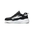 Sepatu XternalStepSure - Sepatu Running Estrada Black White Pria Wanita. 