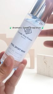 FRESH PARFUME Pool Sport Man Premium EDP Parfum Pria Cowo Refill Refil Impor Tahan Lama Minyak Wangi