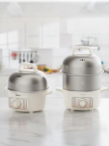 Midea | Automatic Timer Home Use New Model Egg Steamer