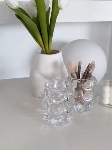 Glass for decoration