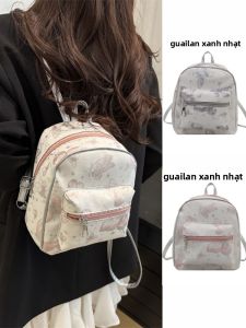 Túi Đeo Vai Đôi Thường Ngày Cho Nữ Túi Leo Núi Du Lịch Mùa Hè 2025 Túi Mini Túi Du Lịch Đơn Giản Túi Xách Túi Da PU