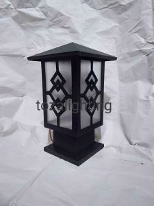 lampu pagar pilar minimalis outdoor terbaru kwalitas terbaik tipe pl 016 u 12