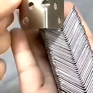 BIG MOM 1 Pcs Bracket Ambalan Siku L Free Skrup – Plat Penyangga Rak Dinding