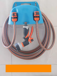 Pipe Bracket Water Pipe Storage Rack Storage Hose Hanger Garden Hose Holder Wall Mounted Hose Pipe Storage Holder Pipe Hose Rack Storage Rack Plastic Wall Mounted Garden Tool