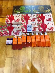 Táo Đỏ Sấy Khô Samsung Boeun Jujube Hàn Quốc Hộp Nơ 1kg