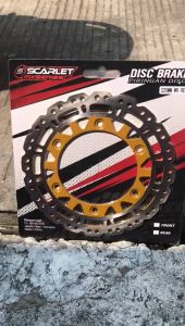 Piringan belakang YAMAHA WR155 disc brake REAR yamaha wr 155 scarlet