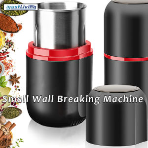 Justliving Máy xay thảo mộc dung tích lớn điện gia vị thảo mộc thu Máy xay cà phê với lưỡi dao thép không gỉ Máy xay gia vị mạnh mẽ máy xay cho các loại thảo mộc/gia vị/đậu phộng/hạt và nhiều hơn nữa