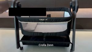 Crolla Zenn Baby Electric Bed Swing Crib