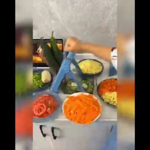 Upgraded & Original Multifunctional Vegetable Slicer Cutter Chopper Slicer For Vegetable Onion Food Chopper Shredder