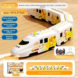 Letop Baby | Remote Control High-Speed Train Style Toy Train