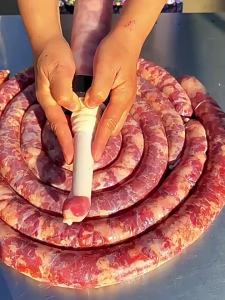YIFANGYOUTA | Vỏ Xúc Xích Thiên Nhiên để Chuẩn Bị Thực Phẩm tại Nhà