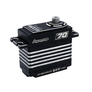 Power HD PowerHD T70-BHV T70BHV 6-8.4V 70kg Steel Gear Brushless Servo