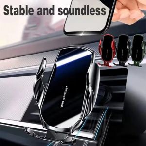 Gravity Car Phone Holder Universal Auto Air Vent Mount Holder Cell Phone GPS Car Mobile Phone Bracket Stand For iPhone Samsung