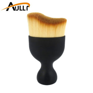 AULLP Bàn Chải Làm Sạch Nội Thất Ô Tô Lông Nylon Mềm Lỗ Điều Hòa Không Khí Loại Bỏ Bụi Dụng Cụ Tay Cầm Bằng Nhựa Phụ Kiện Chăm Sóc Xe Hơi