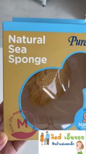 Pureen ฟองน้ำธรรมชาติ จากทะเลเมดิเตอร์เรเนียน นุ่มไม่ระคายผิว