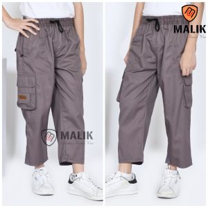 Celana Sirwal Cargo Anak Laki laki Remaja Panjang Sirwal Anak Celana Cargo Anak