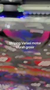 STRIPING VARIASI KAWASAKI NINJA R / STICKER LIST VARIASI MOTOR NINJA R