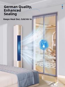 SHULIAN | Magnetic Windproof Kitchen Divider Curtain