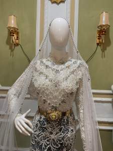 Kebaya ekor full payet LD 110