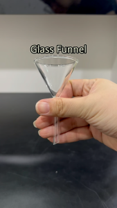 Glass Funnel 50mm 60mm 75mm 90mm 100mm 120mm