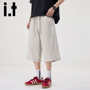 izzue | Quần Short Nam Thoáng Mát Bằng Cotton