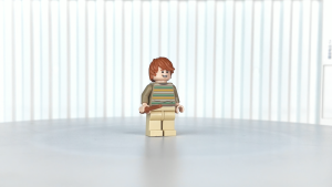 LEGO Harry Potter – Minifigure Ron Weasley – hp339 (Từ set 76408-1 12 Grimmauld Place)
