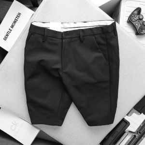 HCM Quần short nam tây âu TRƠN co giãn sang trọng quần ngố giá sỉ hình thật SIZE 27 ĐẾN 34 TS04
