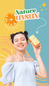 Viên uống Nature UV Sun chống nắng nội sinh làm sáng da giảm nám chống lão hóa da từ bên trong