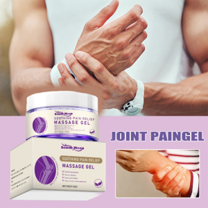 Whole Body Joint Care Gel Soothes Hands Feet Knees Back Pain Enhances Body Massage Gel Joint Activity Flexibility Pain Relief Massage Gel