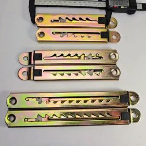 (1 cặp)  Tay nâng 5 răng  tạo nghiêng mặt bàn-ghế-giường đa năng rãnh tủ. LoẠI tốt