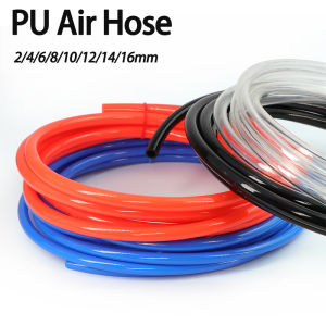 PU Air Hose Pneumatic Tube Pipe 2/4/6/8/10/12/14/16mm High Pressure Resistant Petrol Fuel Line Hose Compressor Polyurethane Tube