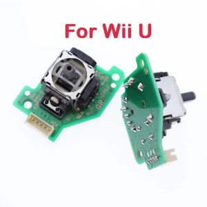 1PC 3D Analog Joystick Với PCB Board Cho Wii U Tay Cầm Chơi Game Trái Phải L R Bộ Điều Khiển Dính Phần Ban Đầu Mới