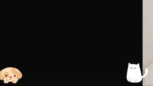 2 in 1 Auto Feeder Tempat Makan Minum Anjing Kucing Peliharaan 27.5x18x25cm