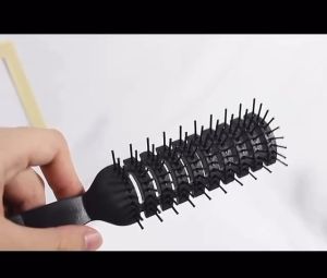 Vent Hair Rib Brush Plastic Comb Wahl Salon Barber Beauty Styling Men Woman Detangler Massage Styling Comb