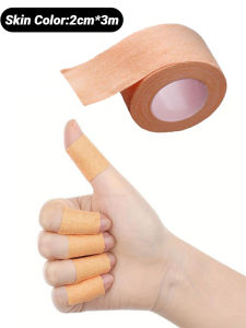 Sports Self Adherent Cohesive Bandage Elastic Support Knees Fingers Ankles Palms Shoulders Skin Colou Non Woven Tape Adhesive