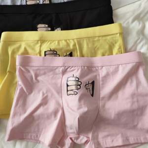 Men's Underwear for Boys: Cute Pink Style & Comfortable Four-Corner Shorts