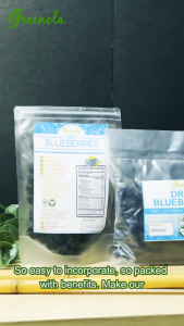 Greenola Dried Blueberries (Bulk) 5 Kgs
