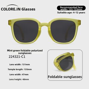 Colore.in | Foldable Polarized UV Protection Sunglasses