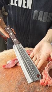 Pisau Potong Daging & Tebang Pohon B3endo Baja Asli
