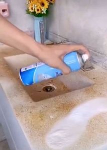 Bình Xịt Bọt Tuyết gột rửa phòng tắm - dọn dẹp vệ sinh Bathroom Cleaner