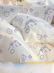 Bộ Đồ Giường Du Lịch Dùng Một Lần Dày Gấp Đôi Chống Thấm Nước Bao Bì Rơm Rỗng Bảo Quản Lâu Dài Dùng Cho Khách Sạn Nhà Hàng Nhà Máy