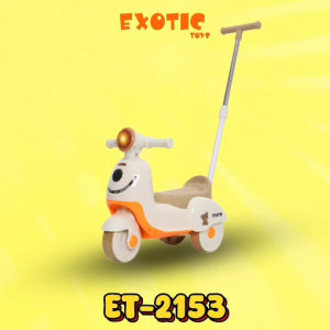 Motor Mini Anak Exotic ET2153 Motor Gowel Kaki Dorongan Prebalance Toloride