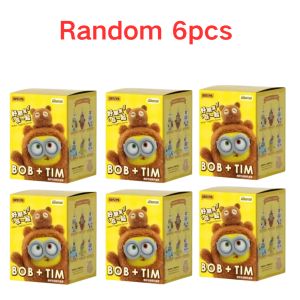 Bandai | Đồ Chơi Nhồi Bông 52TOYS Bob Tim Minions Better Together Anime Mô Hình Hoạt Hình Quà Tặng Thời Thượng Bộ Sưu Tập Dành Cho Độ Tuổi Từ 14 Trở Lên