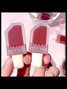 USLIKE - Gracefully Lipstik Ice Cream Velvet Matte Lipstik Es Krim Moisturizing Waterproo Long Lasting Lip Glaze Lip Gloss Lip Glaze