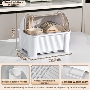 Storage Kitchen Drainer Shelf